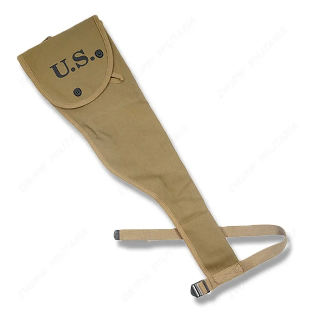 

REPRODUCTION WWII WW2 US M1A1 Carbine Canvas Padded Jump Case Holster US10403