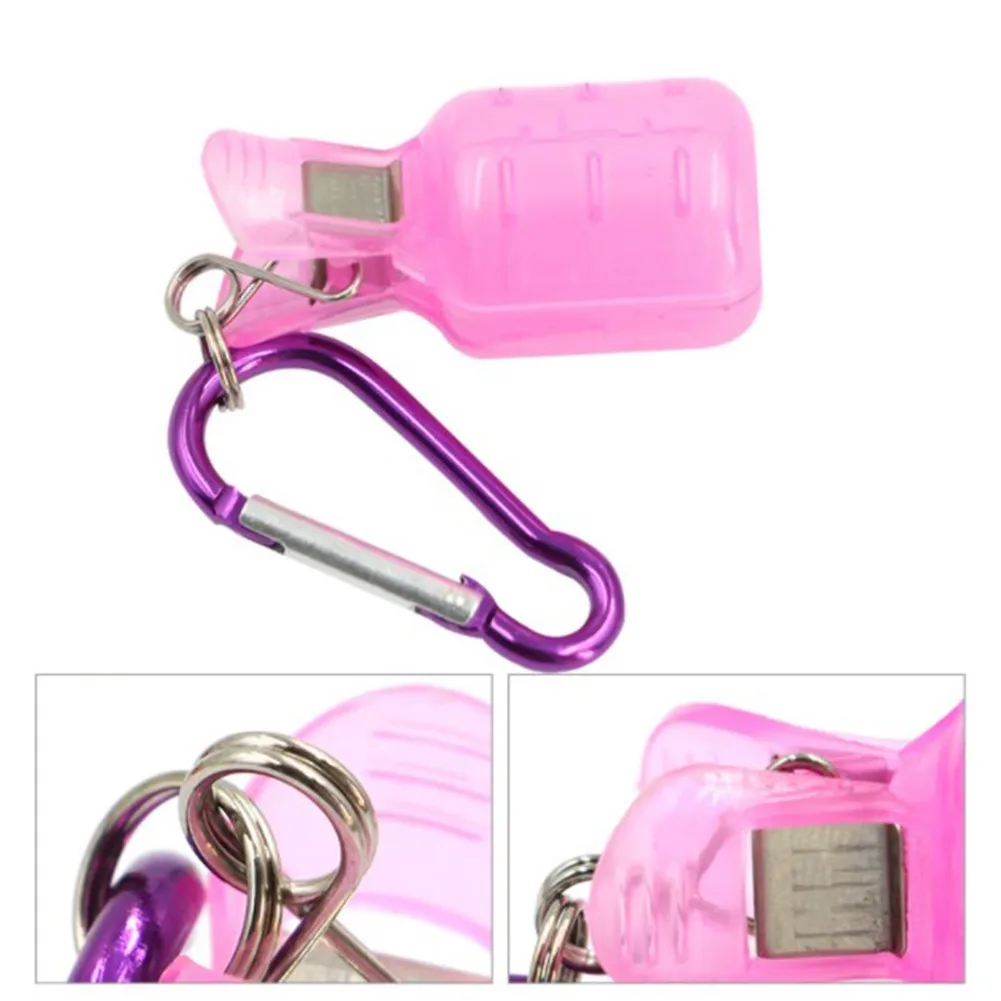 

Accessories FISHING FOR HOOK JIG LURE PROTECTOR RUI-SQUID WITH 5PCS CARABINER COVER EGI Bicycle Bike MTB Replacement Sports
