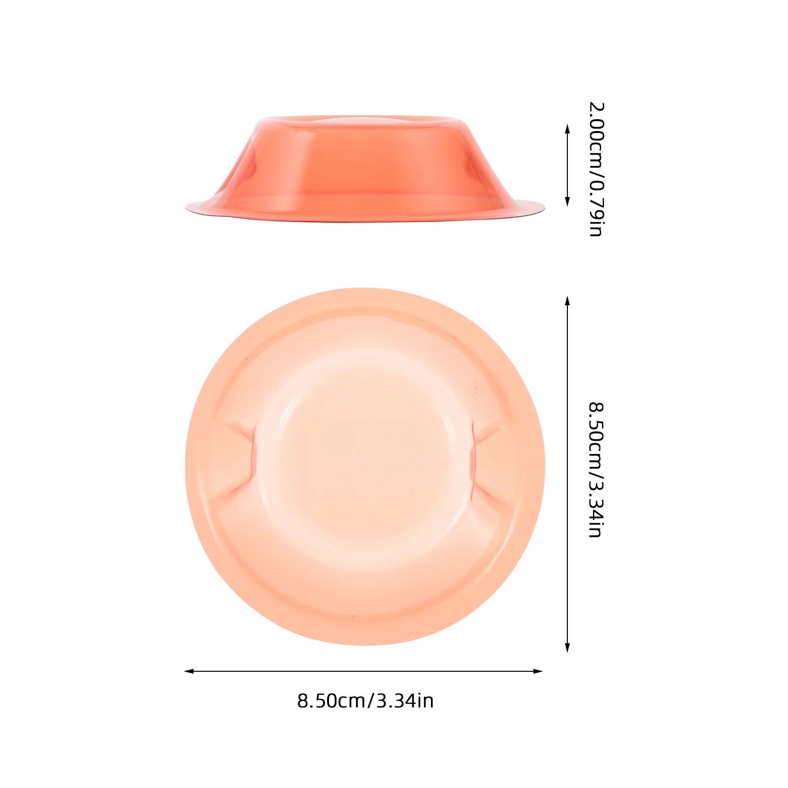 4 PCS Smoke Cover Home Bake Head Shield Alarm Plastic Protector Protection