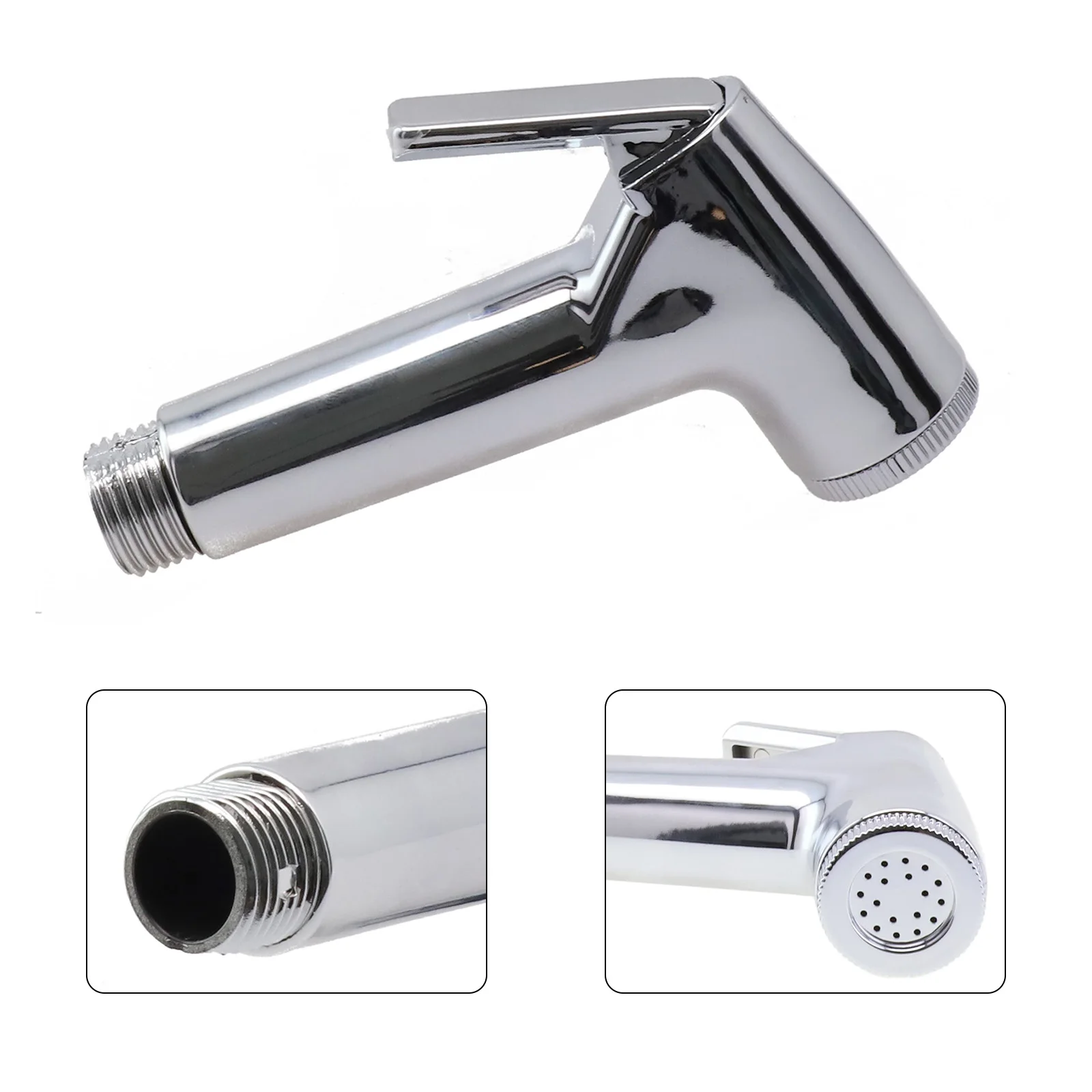G1/2 Connection Toilet Bidet Head Handheld Spray Image 4
