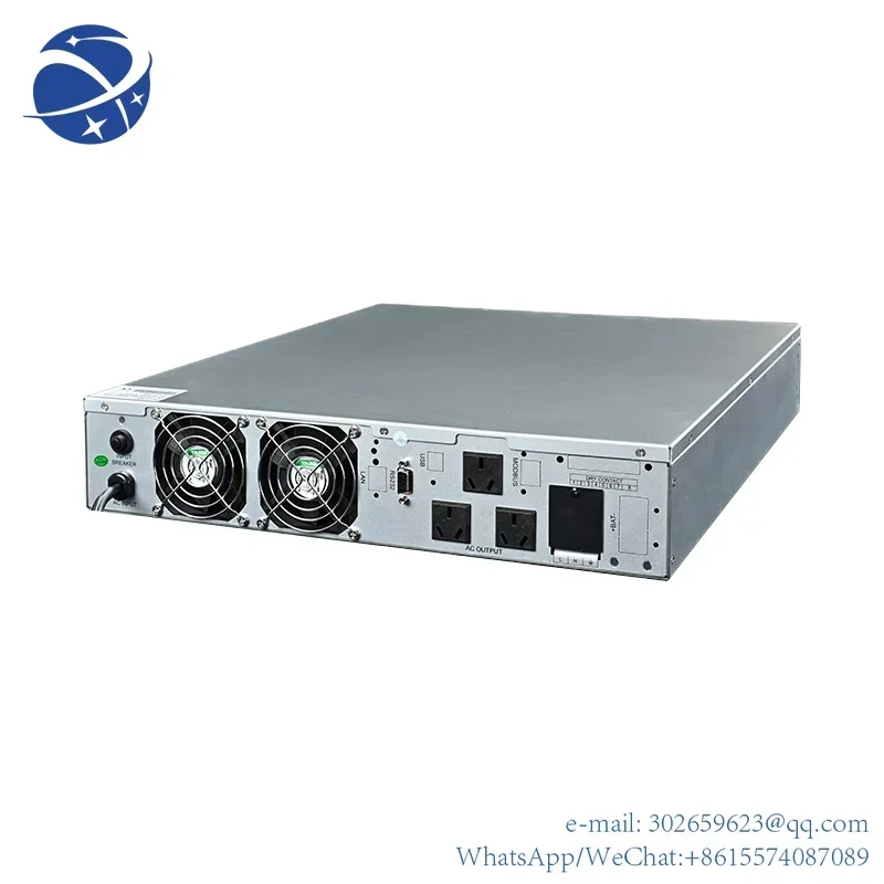 Yyhc 1Kva Doppia Conversione Espositore Online A Onda Sinusoidale Pura Gruppo Di Continuità (Ups) Con Batteria Esterna