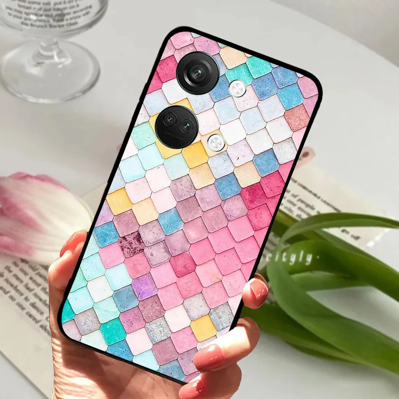 Marble Design Silicone Soft Protective Phone Case - Stylish and Durable Cover