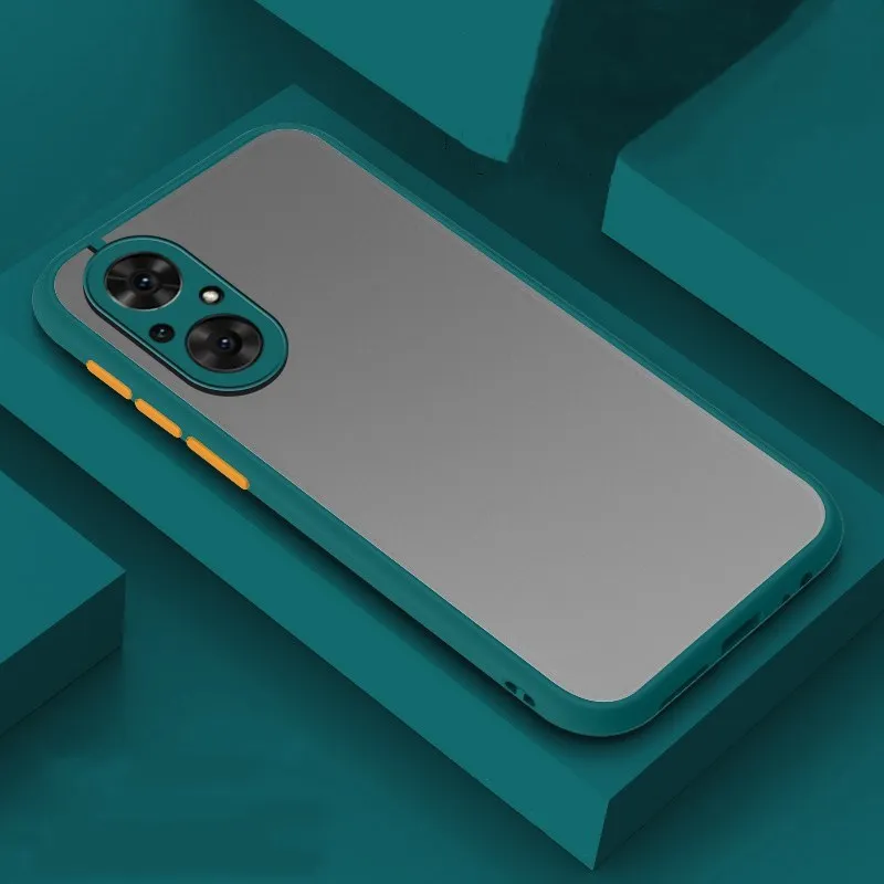 Capa de telemóvel mate antichoque para huawei e honor_voghion.com
