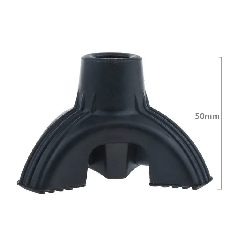 Walking Cane JayCreer 0.75 inch / 19mm Tripod Rubber Cane Tip