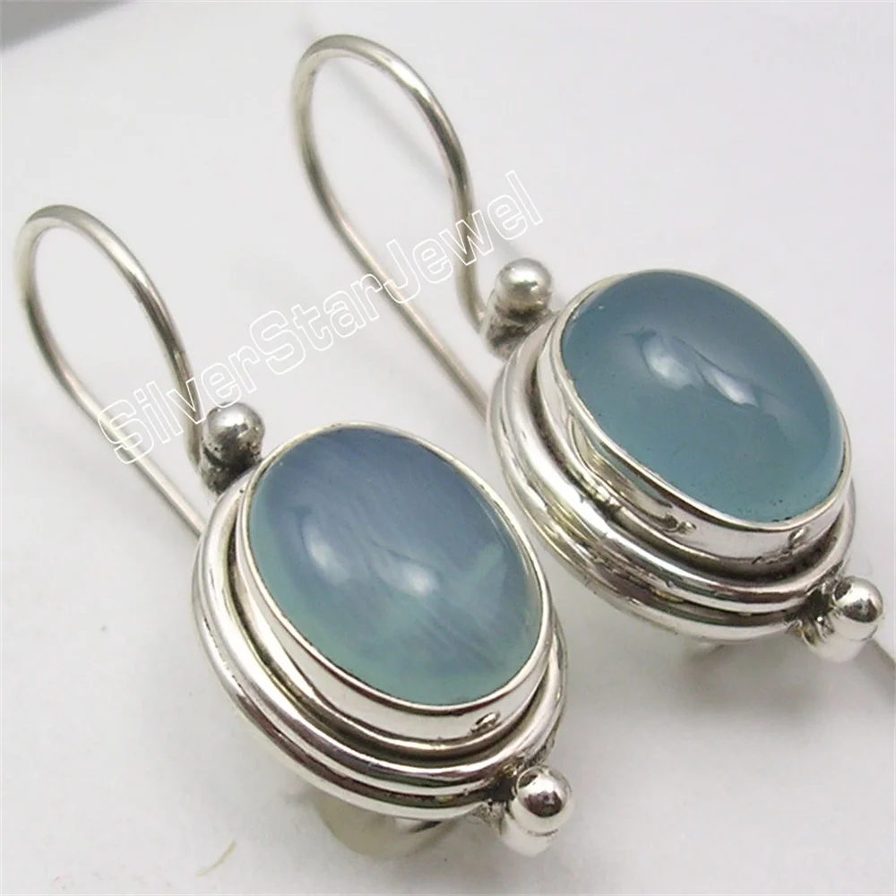 Many Color Semi-precious Stone Classic  Hot sale Earrings 1