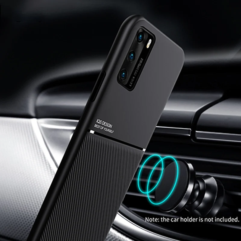 Per Huawei P40 Custodia Huawei P60 Pro P50 Pro Custodia Anti Shock Magnet Custodia Antiurto Per Huawei P40 Pro P30 Lite P30 P20 Lite