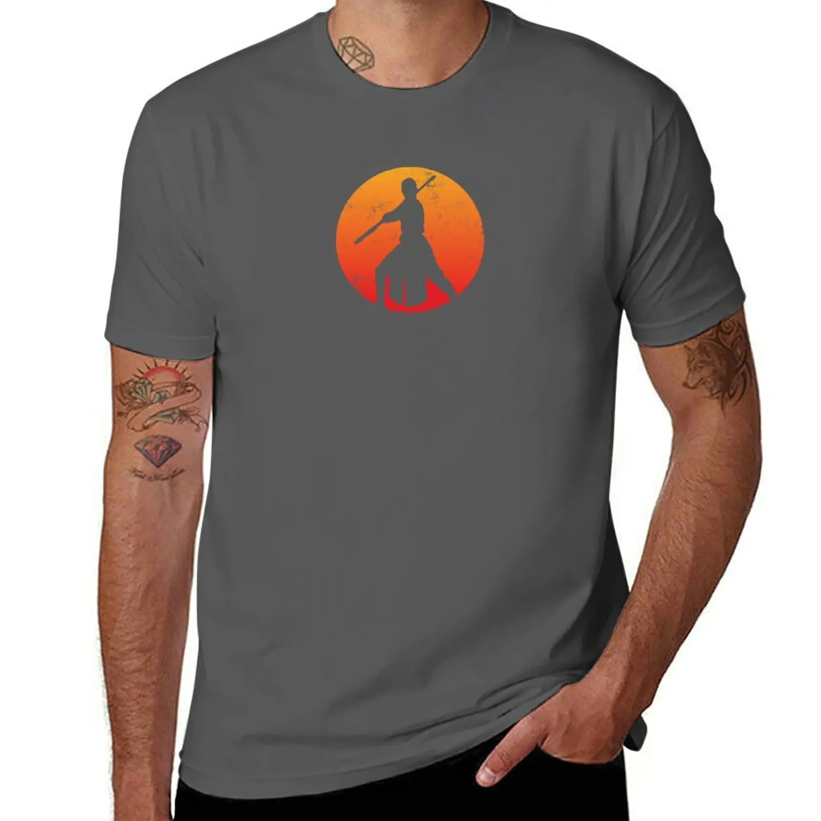 

New Sun Rey T-Shirt Tee shirt hippie clothes heavy weight t shirts for men