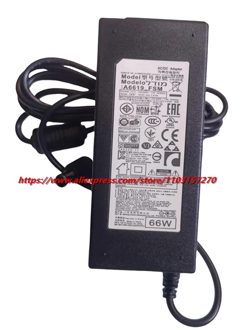 Genuine For Samsung TV Power Supply AC Adapter A6619_FSM BN44