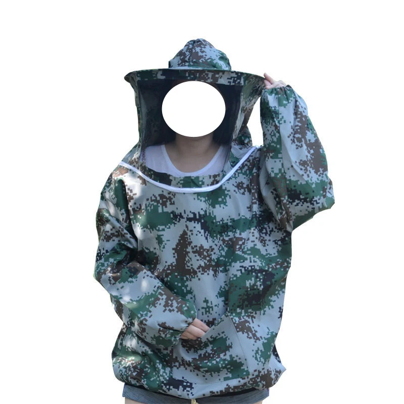 Wasp Clothing Anti-Wasp Clothing Protective Jumpsuit Breathable Protective Mask Beekeeping Equipment