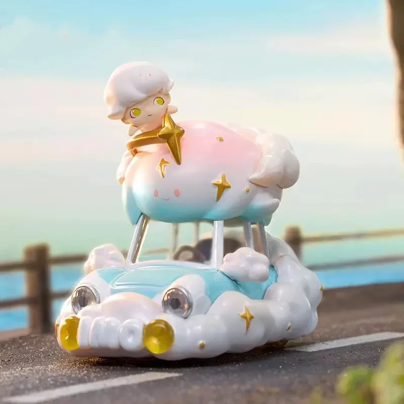 Фото POP MART POPCAR счастливые выходные серии глухая коробка гадкая сумка загадочная коробка игрушки куклы аниме фигурки настольные украшения Подарочная коллекция №5