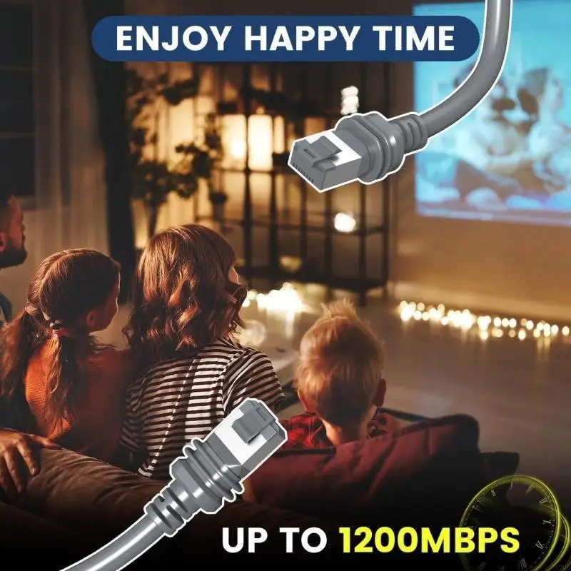 37MD 26AWG 고속 전력 데이터 케이블 교체 확장 케이블 사용하기 쉬운