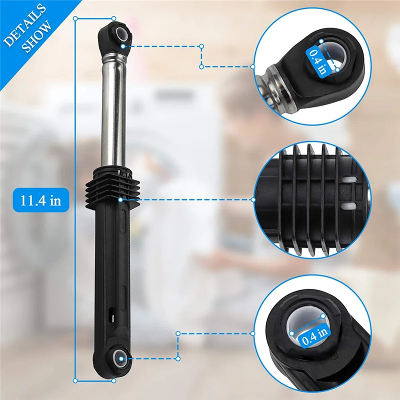 Washing Machine Shock Absorber 3 PCS 383EER3001G 4901ER2003A Washer Shock Absorber Replace Part for LG Washing Machine
