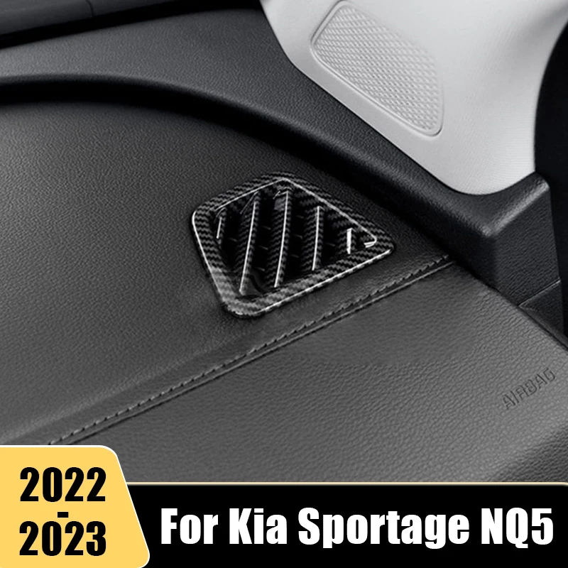 

For Kia Sportage NQ5 2022 2023 X GT Line Car Dashboard Air Outlet Trim Cover Auto AC Vent Grille Decoration Covers Accessories
