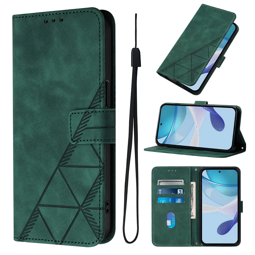 Luxurious Leather Wallet Phone Case - Elegant and Versatile Cover