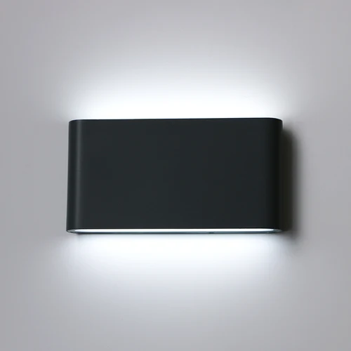 LED 야외 방수 벽 조명, IP65, 베란다, 정원, 실내, 홈 데코, 침실, 거실 장식 조명 램프 2