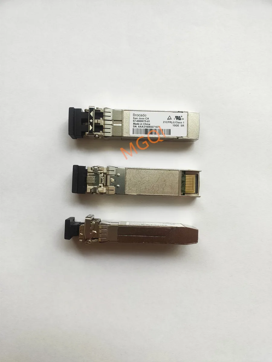 Brocade 10GB Transceiver 57-0000075-01/850nm 300M 10G SR SFP/Network Adapter Switch Optical Fiber Module/Switches Port Module