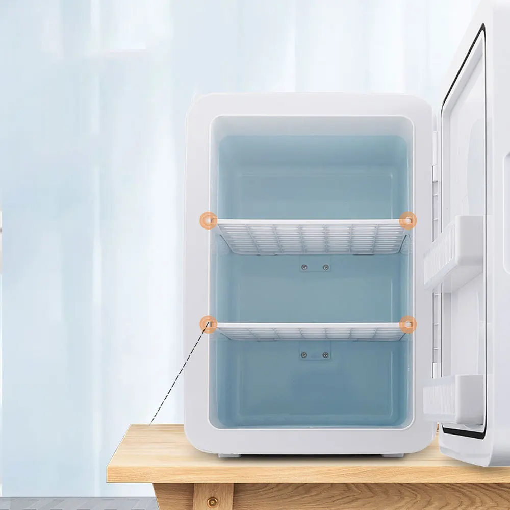 22L Car Refrigerator Dual-purpose Small Refrigerator Household Single Door Geladeira 12v mini nevera habitacion
