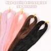 Rooting Doll Wigs Milk Silk Wigs Hair Transplant Hand-crocheted BJD/SD Doll Light Blue Gold Silver Black Doll Hair Accessories 3