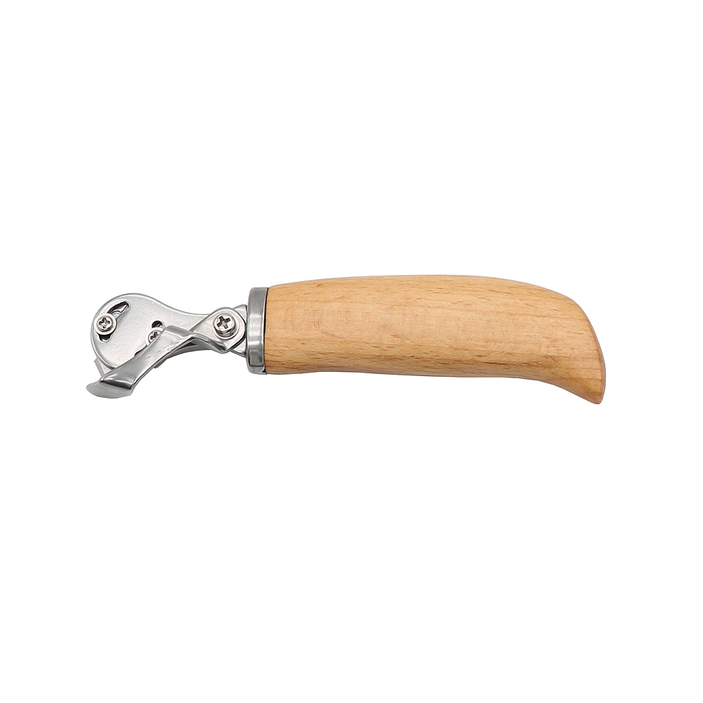 Leather Craft Cutting Knife Handmade DIY Leather Making Tool Straight Knife Arc Equal Distance Trimming Hand Tool