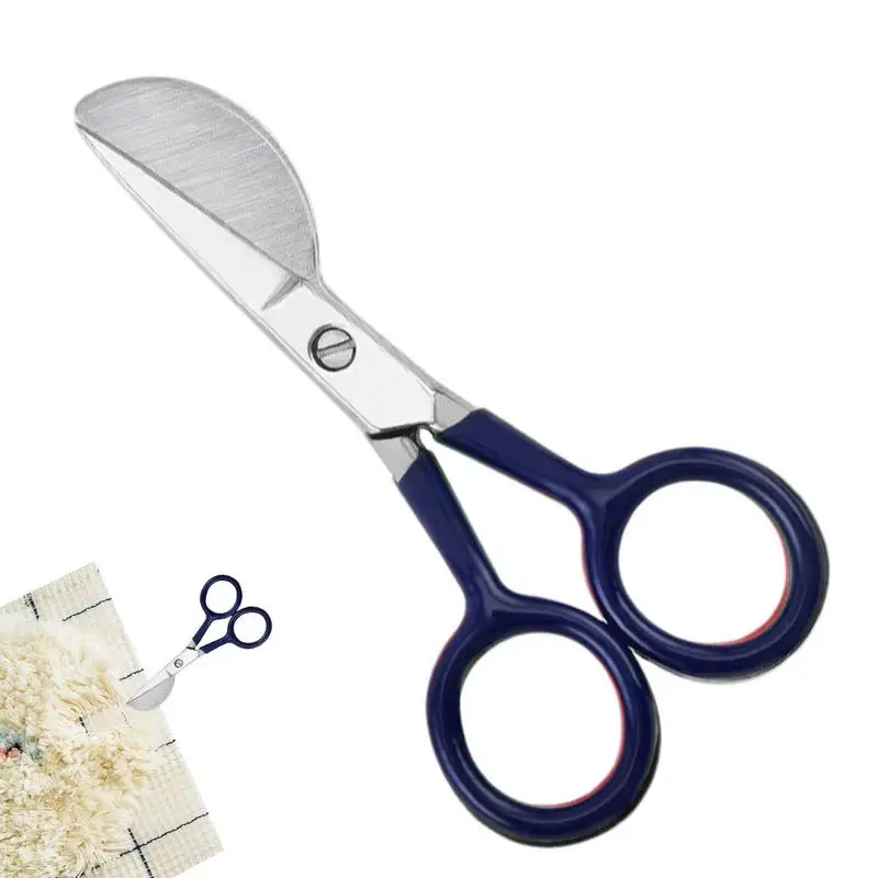 Duckbill Scissors 6 Stainless Steel Shears Carpet Napping Repair