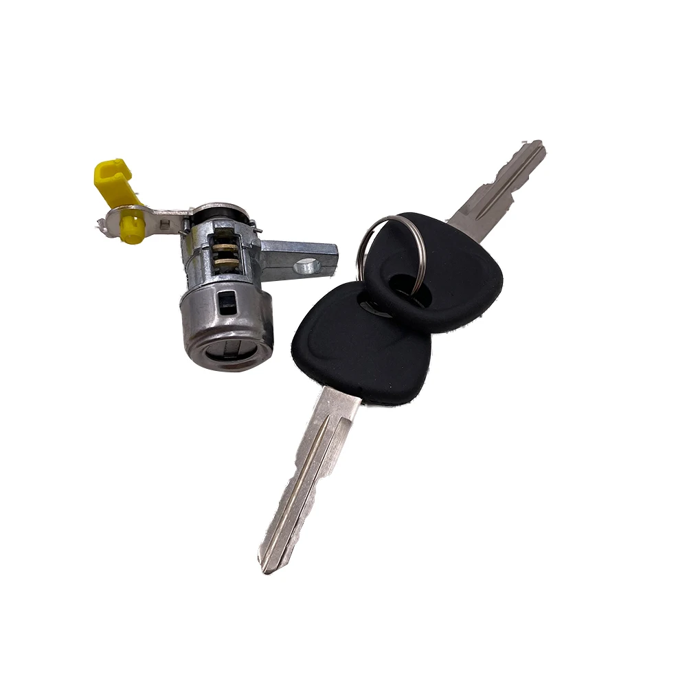 For 05-11 Hyundai Accent Left Driver Door Lock Cylinder With 2 Keys 81970-1EA00