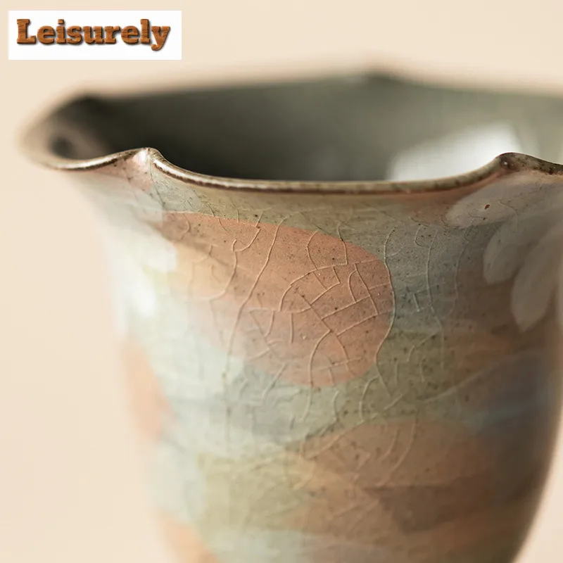 Hand-painted Daisy Teacup Ancient Ice Crack Glaze Glazed Tea Bowl Tea Pair Tea-tasting Smelling Cup Chazhan Master Cup Tea Items