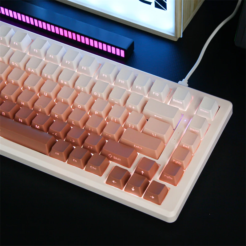ZIFRIEND K82 K99 Gradient Keyboard Swappable Mechanical Keyboard