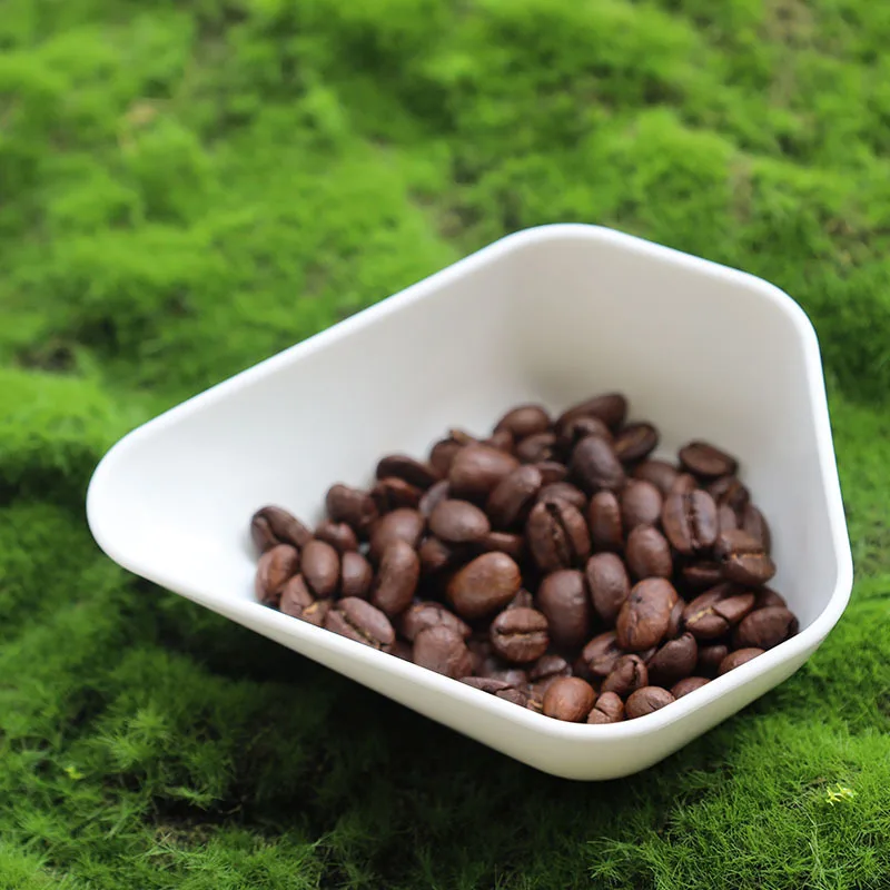 Premium Coffee Bean Measuring Cup Tray | Elegant Coffee Powder Dosage Accessory