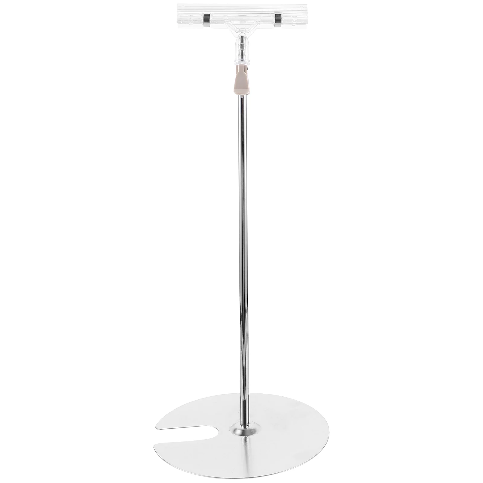 

Стенд-постер из нержавеющей стали для рекламы