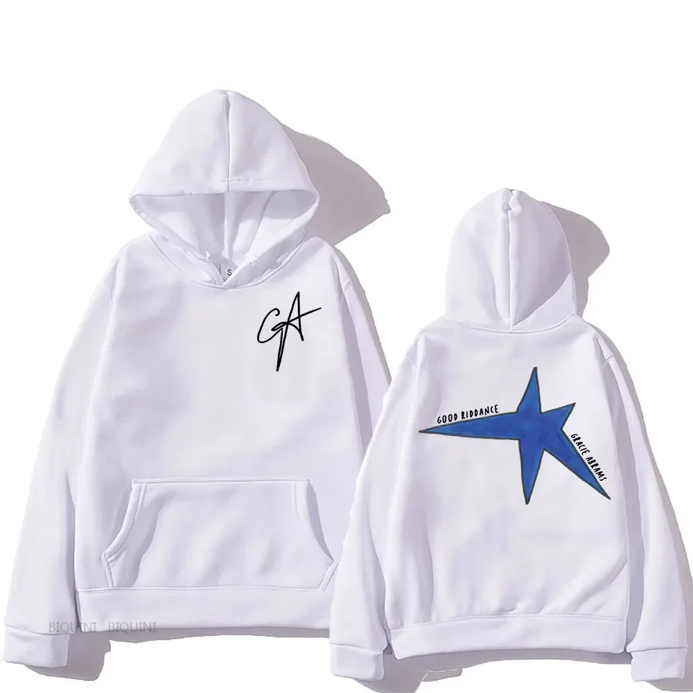 Good Riddance album Song Ga Gracie Abrams Singer hooded sweatshirt men's long sleeved printed sweatshirt unisex hooded sweater 2