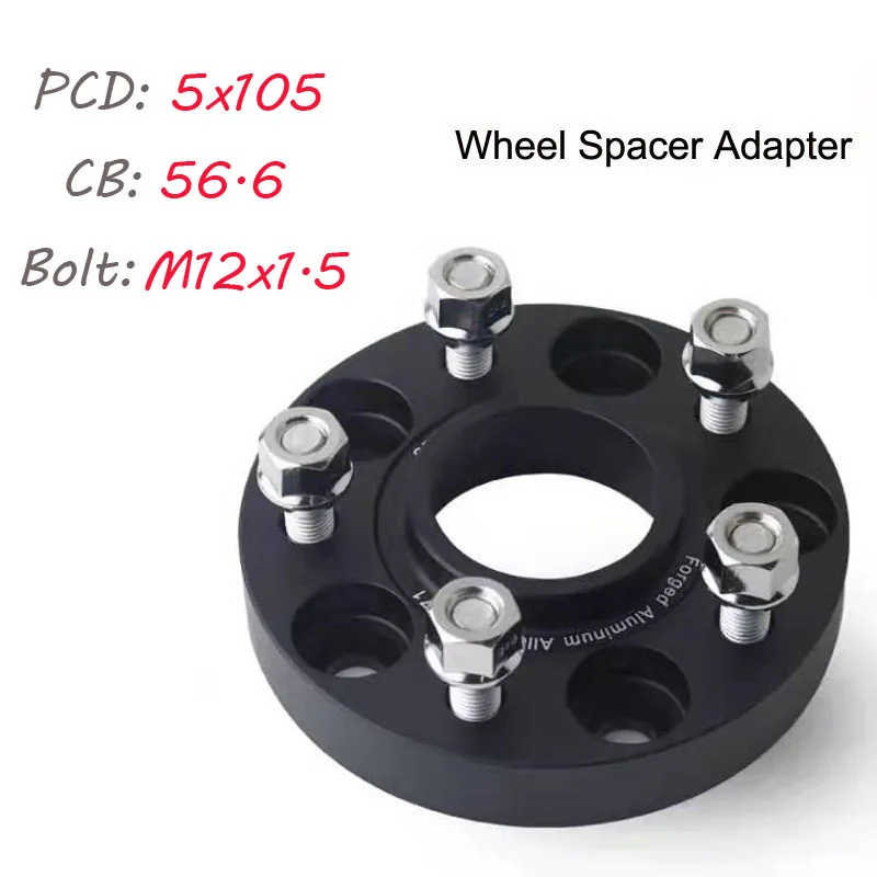 

Wheel Spacers 5x105 Hubcentric 56.6mm Car Aluminum Wheel Spacer Adapter Flange For Chevrolet Trax Cruze Cavalier Separadores