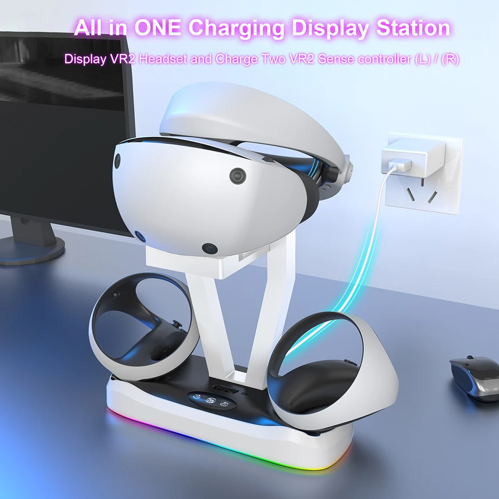 display luz lidar com base de carregamento