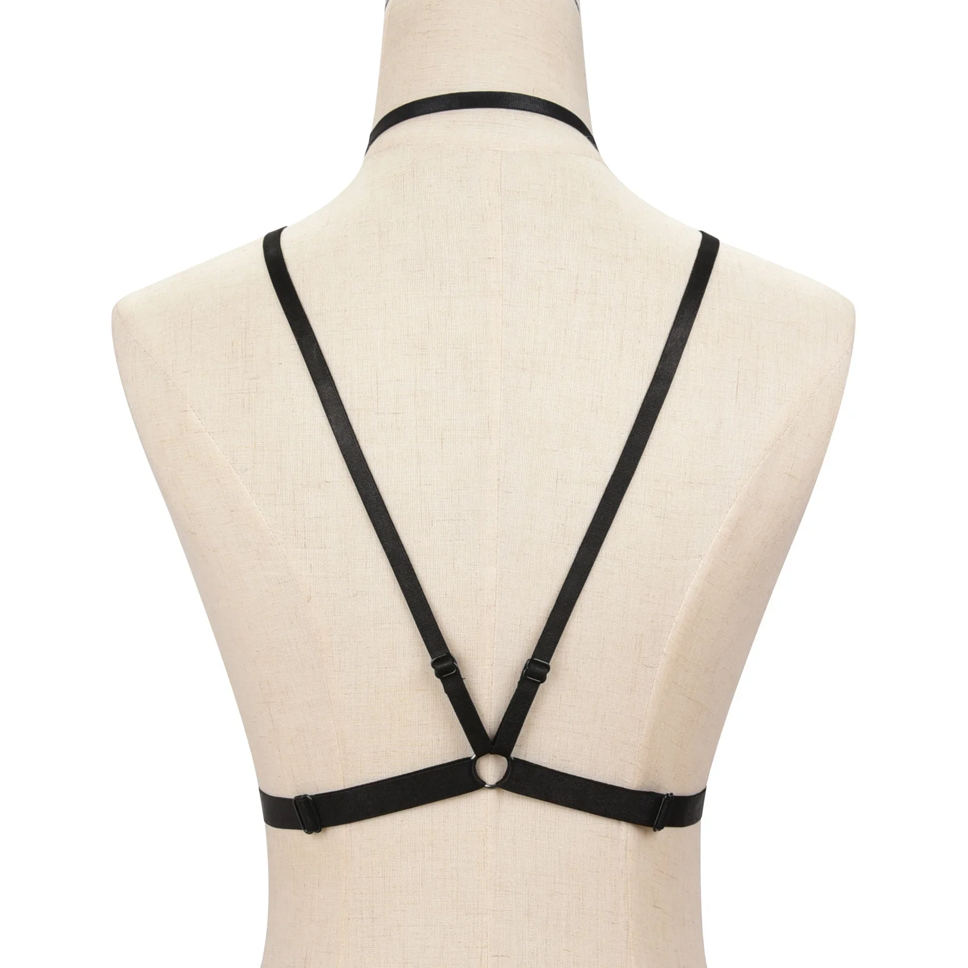 Sexy Solid Color Bamboo Like S-Series Tied Bustier Cross-Border Ecommerce Best Seller O0418 From China Mainland Special Purpose