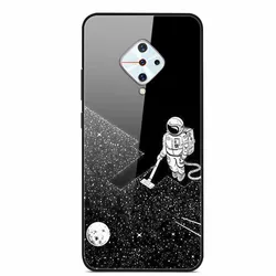 Premium Tempered Glass Back Case with Soft Bumper for Vivo Y9s (Photo 31)