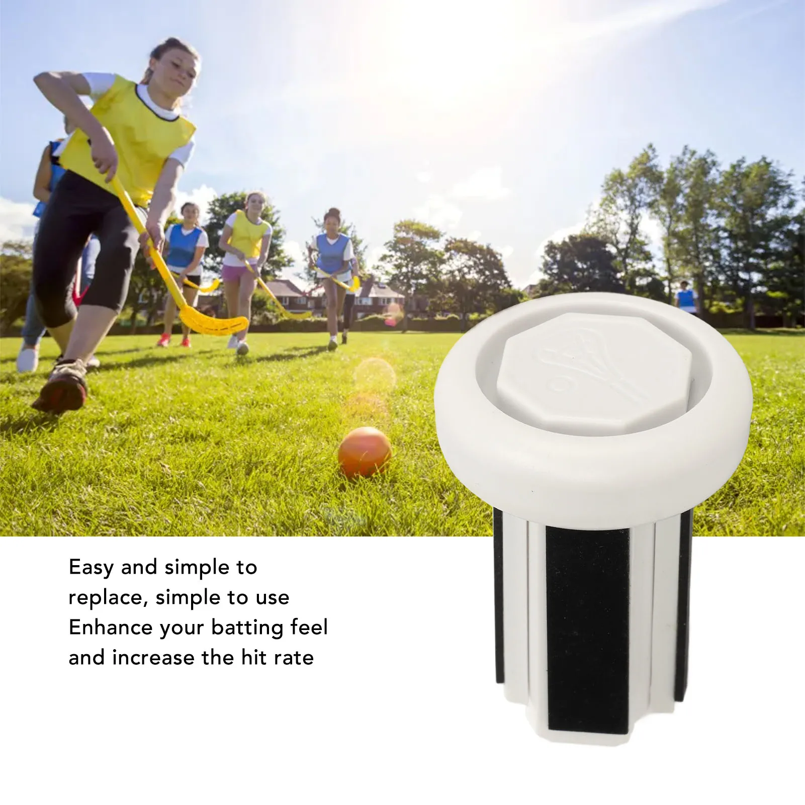 Replaceable Field Hockey Tail Plugs Sports Hockey Stick End Plug Club Accessories