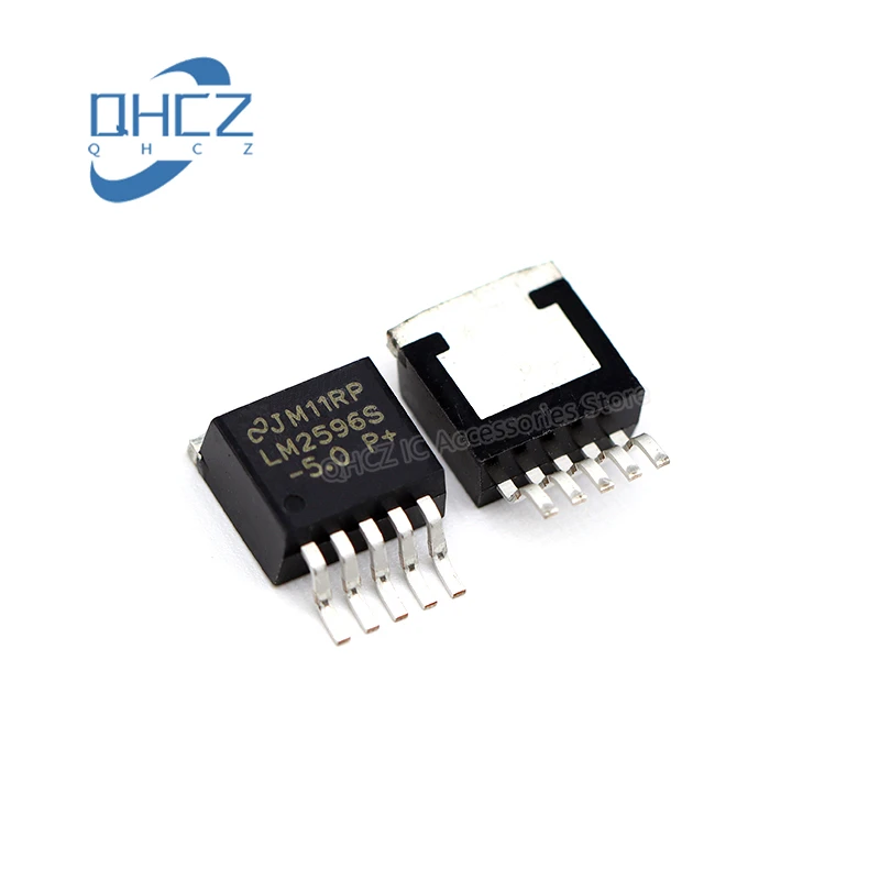 20 Pz/Lotto Lm2596S-5.0 To-263 Lm2596S Lm2596 Reg Buck To263-5 Qualità Usb Canali Fai Da Te Regolatore Ic Dc-Dc Chip Di Potenza