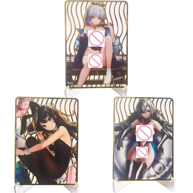 Cyberpunk jogos anime impressão periférica personagens cartão de
