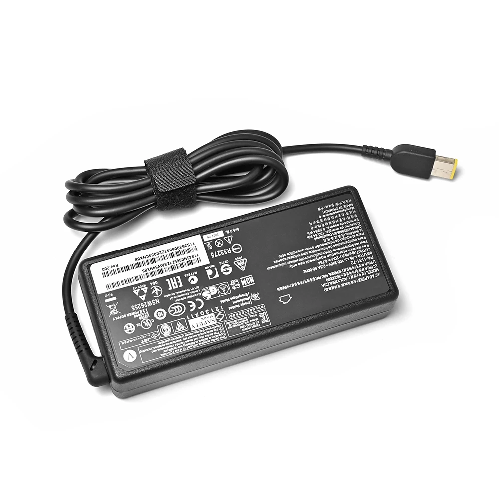 Adaptador Portátil 135w 20v 6.75a Usb c Carregador para Notebook Lenovo T440p Y5070 R720 Y700 T540p P51 P52 s5 Adl135nlc3a Fonte de Alimentação - Imagem 4