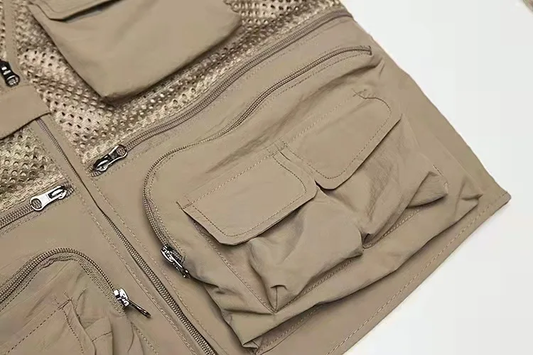 Рисунок 4 - Жилеты для рыбалки на открытом воздухе