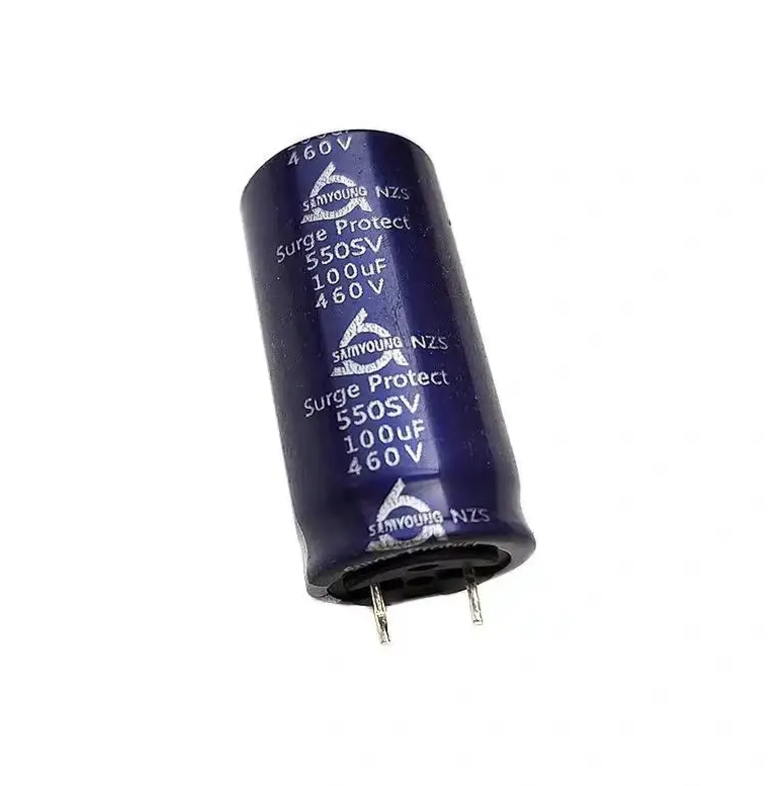 SamYoung 460V100UF 18X35MM NZS Surge Protect 550V100UF original audio electrolytic capacitor 105 degrees 100UF/460V 10PCS