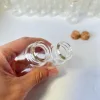 15/36/70 Pcs 30x60mm 25ml Glass Bottles Cork Stopper Tiny Test Tube Jars Mini Containers DIY Wedding Favors Wishing Bottles 5