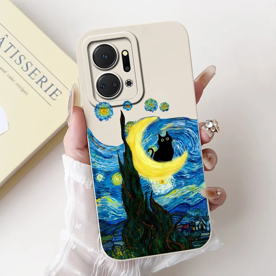 Stylish Shockproof Soft TPU Phone Case – Fashion Painted Design