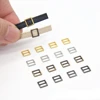 50pcs 3/3.5/4/5/6mm Mini Buttons Ultra-small Metal Buttons Belt Buckle Doll Bags Shoes DIY Doll Button Doll Clothes Accessories 1