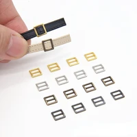 50pcs 3/3.5/4/5/6mm Mini Buttons Ultra-small Metal Buttons Belt Buckle Doll Bags Shoes DIY Doll Button Doll Clothes Accessories 1