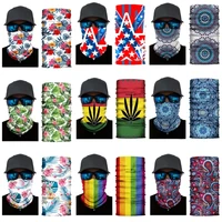 Hiking Scarves Paisley Print Turban Outdoor Cycling Sun Protection Quick-Drying Mask Seamless Bandana 2