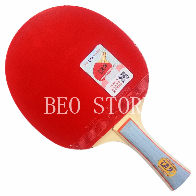 Wellsunny Friendship 729 Ritc Cross Classic Table Tennis Rubber Pips In - Foto 7
