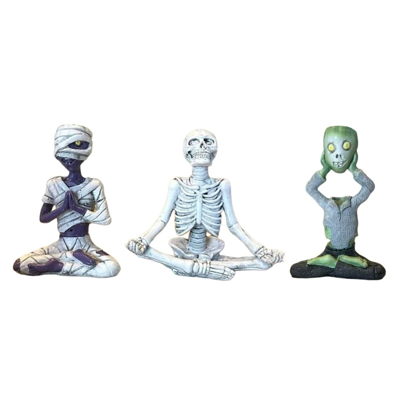 Accattivante Ornamento Con Teschio Mummia Halloween Per Appassionati Halloween E Decorazioni Per Feste, Perfetto