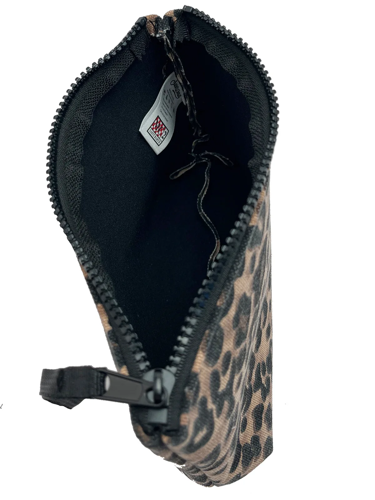 SAINT BARTH autumn and winter new handbag women's Clutch Bag leopard print canvas diving handbag 5