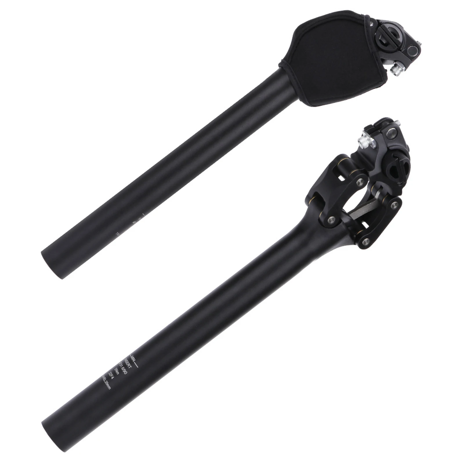 

DNM Suspension Mountain Bike Bicycle Seatpost Shock Absorber Post Shockstop 27.2 Seatpost Four-link Shock Absorber Seat Tubes