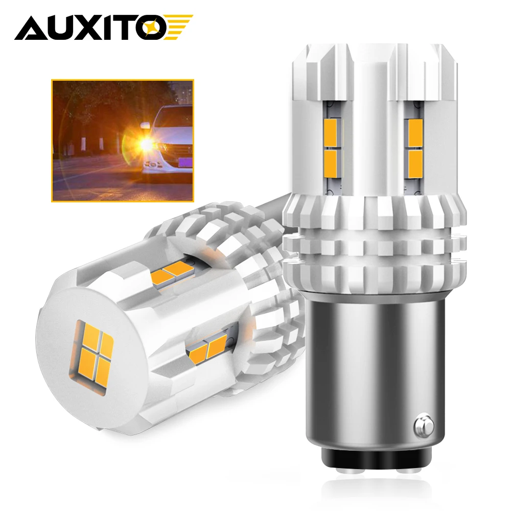 2 шт. P21W 1156 BA15S автомобильная лампа 5630SMD светодиодсветодиодный Автомобильная